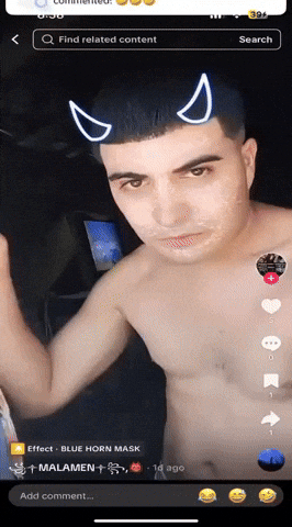 La Diabla GIF