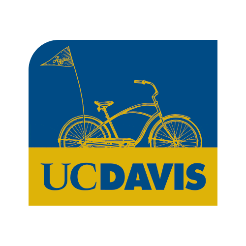 Bicycle Bikes Sticker by UC Davis