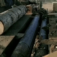 wood satisfying GIF