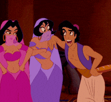 Concept Art Aladdin GIF by Disney