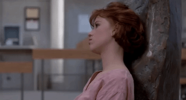 The Breakfast Club Claire Standish GIF