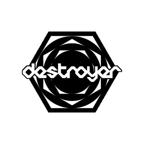 destroyermedia Sticker