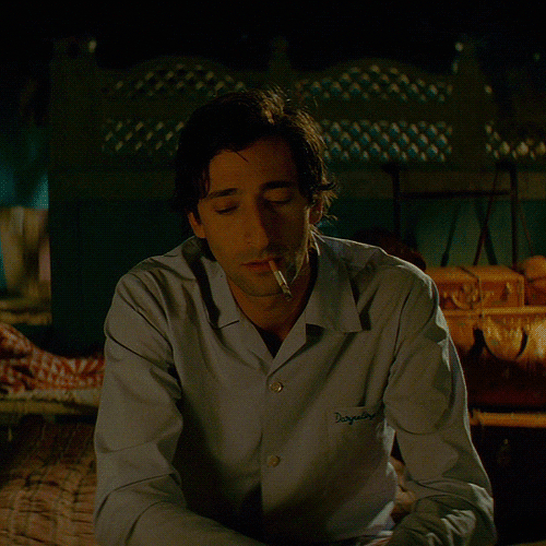 adrien brody GIF by The Good Films