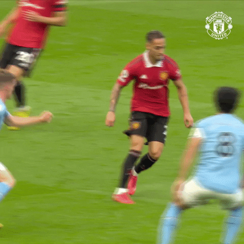 Premier League Goal GIF by Manchester United