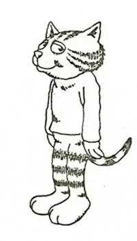 Fritz The Cat GIF by Squirrel Monkey