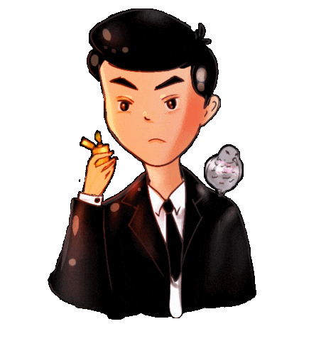 Songjoongki Sticker
