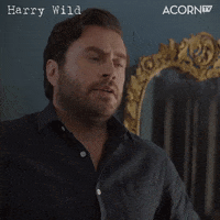 Mad Over It GIF by Acorn TV
