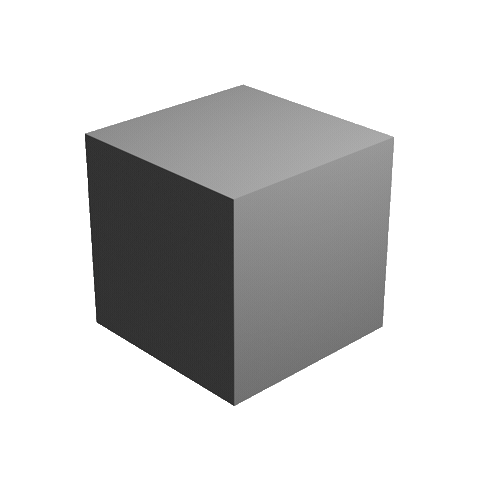 3D Blender Sticker