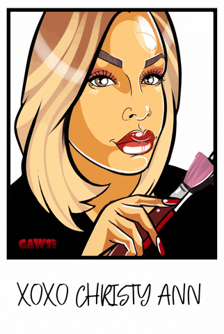 Christy Ann Cosmetics GIF