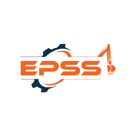 Earthmoving Parts & Service Solutions Sticker