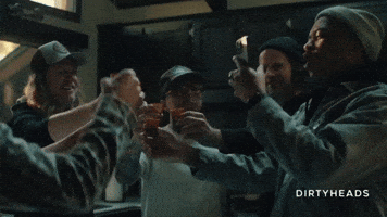 Dirty Heads Drinking GIF by Better Noise Music