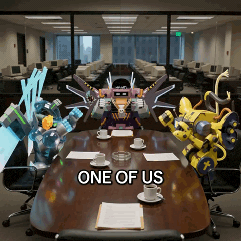 One Of Us Nft GIF by HV-MTL