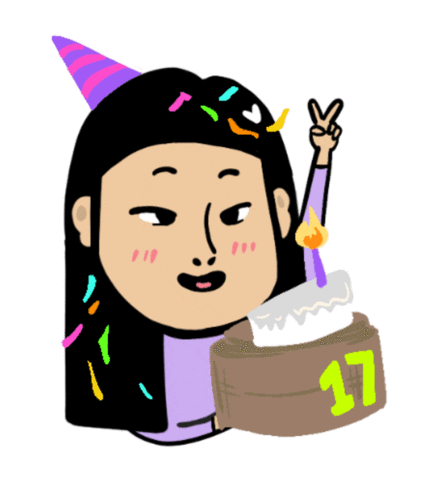 Birthday Sticker