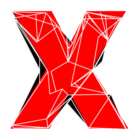 X Ted Sticker by TEDxMACEDO