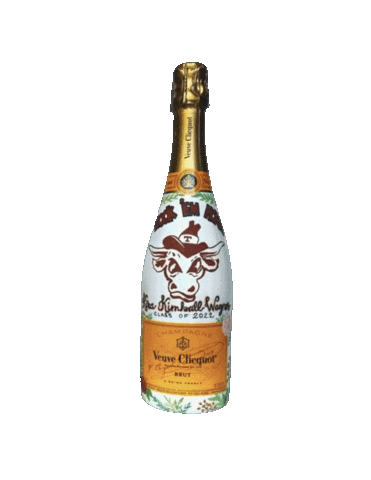Champagne Sticker