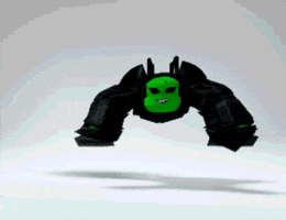 Angry Dance GIF