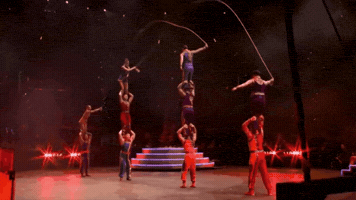 Circus Acrobatics GIF by Ringling Bros. and Barnum & Bailey