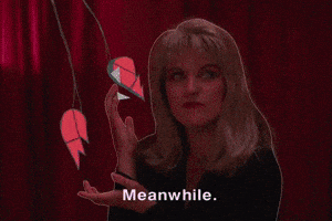 Twin Peaks Art GIF