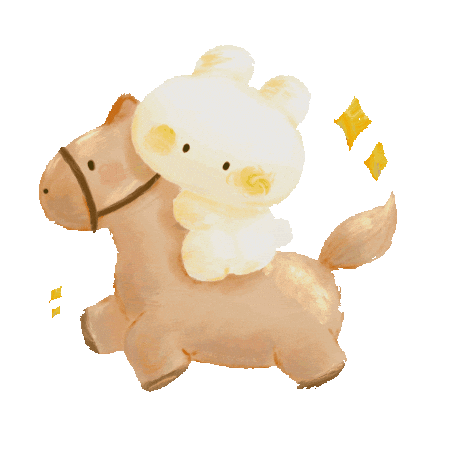 Happy Horse Sticker