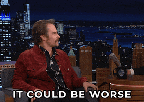 Couldbeworse GIF by The Tonight Show Starring Jimmy Fallon