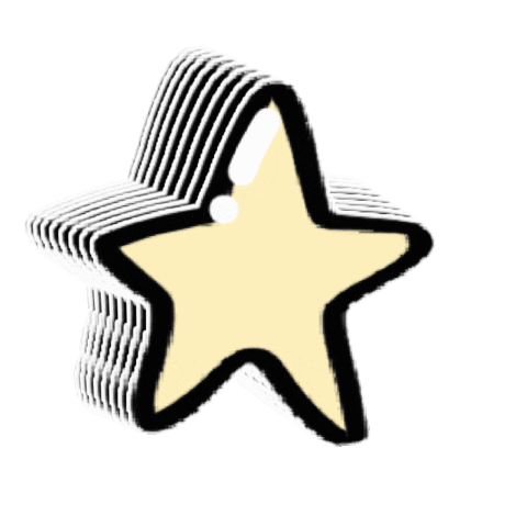Star Sticker by copomx