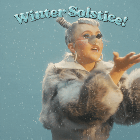 Winter Solstice Party GIF