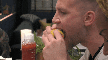 Hungry Food GIF by Big Brother 2022