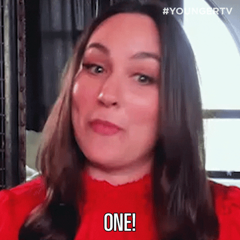 One GIF by YoungerTV