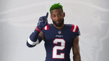 Number One Football GIF by New England Patriots