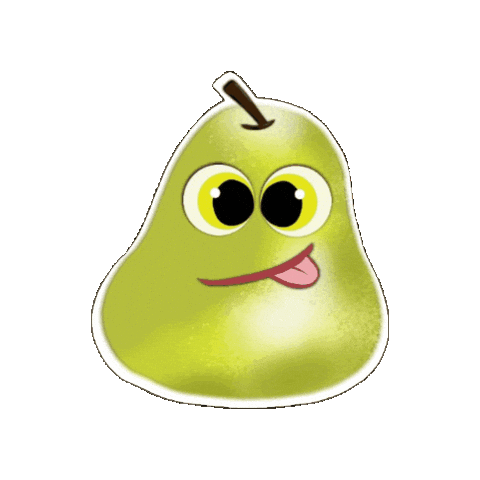 Fruit Pear Sticker