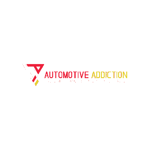 Automotive Addiction Sticker