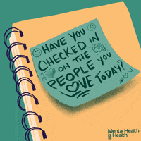 Check In Mental Health GIF by mtv