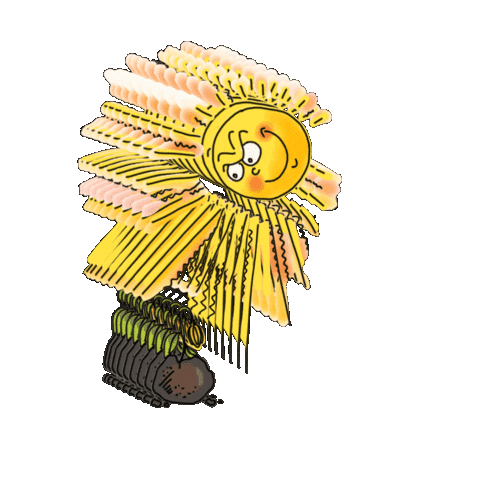 Otter-Spiele Sticker