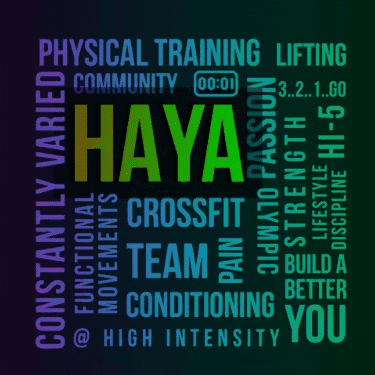GIF by HAYA CrossFit