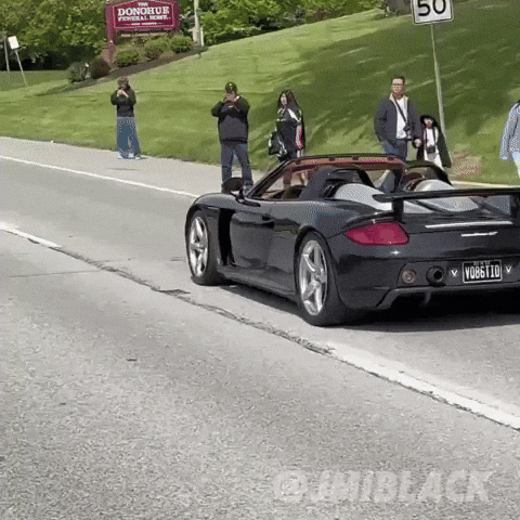 Porsche Supercar GIF