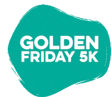 Black Friday Running Sticker by Golden Road Brewing