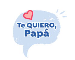 Papa Love Sticker by Rosatel