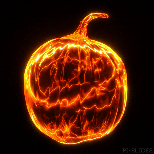 Glow Jack O Lantern GIF by Pi-Slices