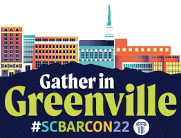 Greenvillesc Sticker by SC Bar