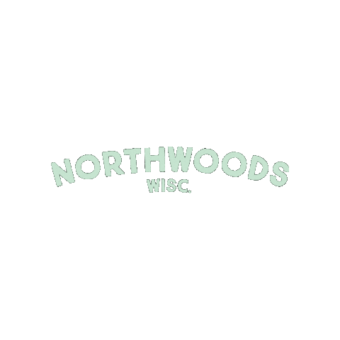 Wisconsin Northwoods Sticker by Happy the Hodag