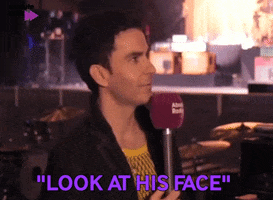 Kelly Jones Look At His Face GIF by AbsoluteRadio