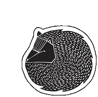 In Love Sleeping Sticker