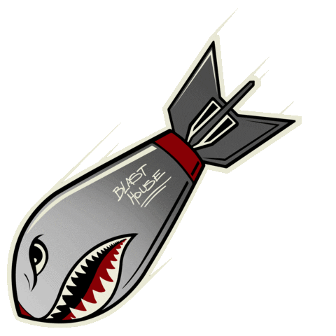 Bomb Bodybuilding Sticker by era3