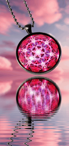 Pink Mandala GIF