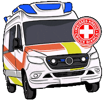Wk Soccorso Sticker by Landesrettungsverein Weißes Kreuz