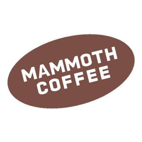 매머드커피 Sticker by mammothcoffee