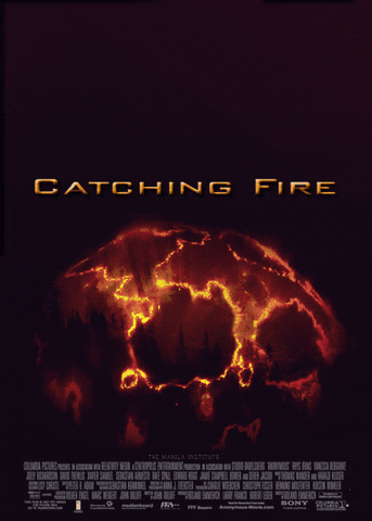 catching fire