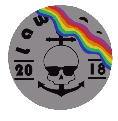 Lawless Eyewear Sticker