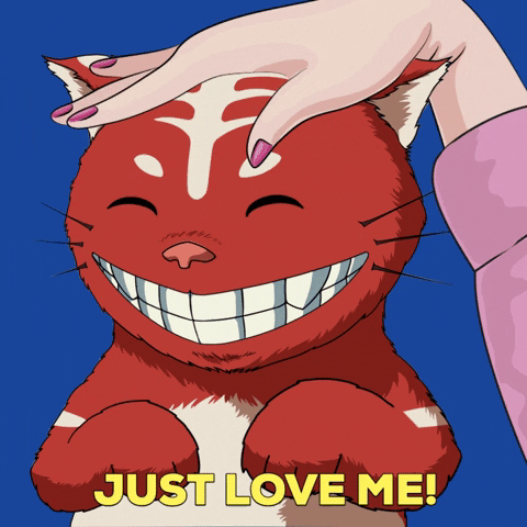 Cat Love GIF by Kitaro World