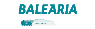 Travel Ibiza Sticker by Baleària
